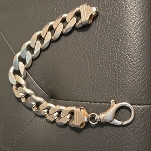 Sterling silver bracelet